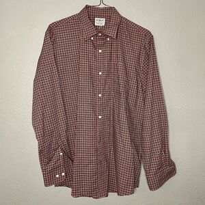 LL Bean Slightly Fitted Button Down Shirt